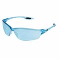 Mcr Safety Glasses, Law LW2 Light Blue Lens, 12PK LW213